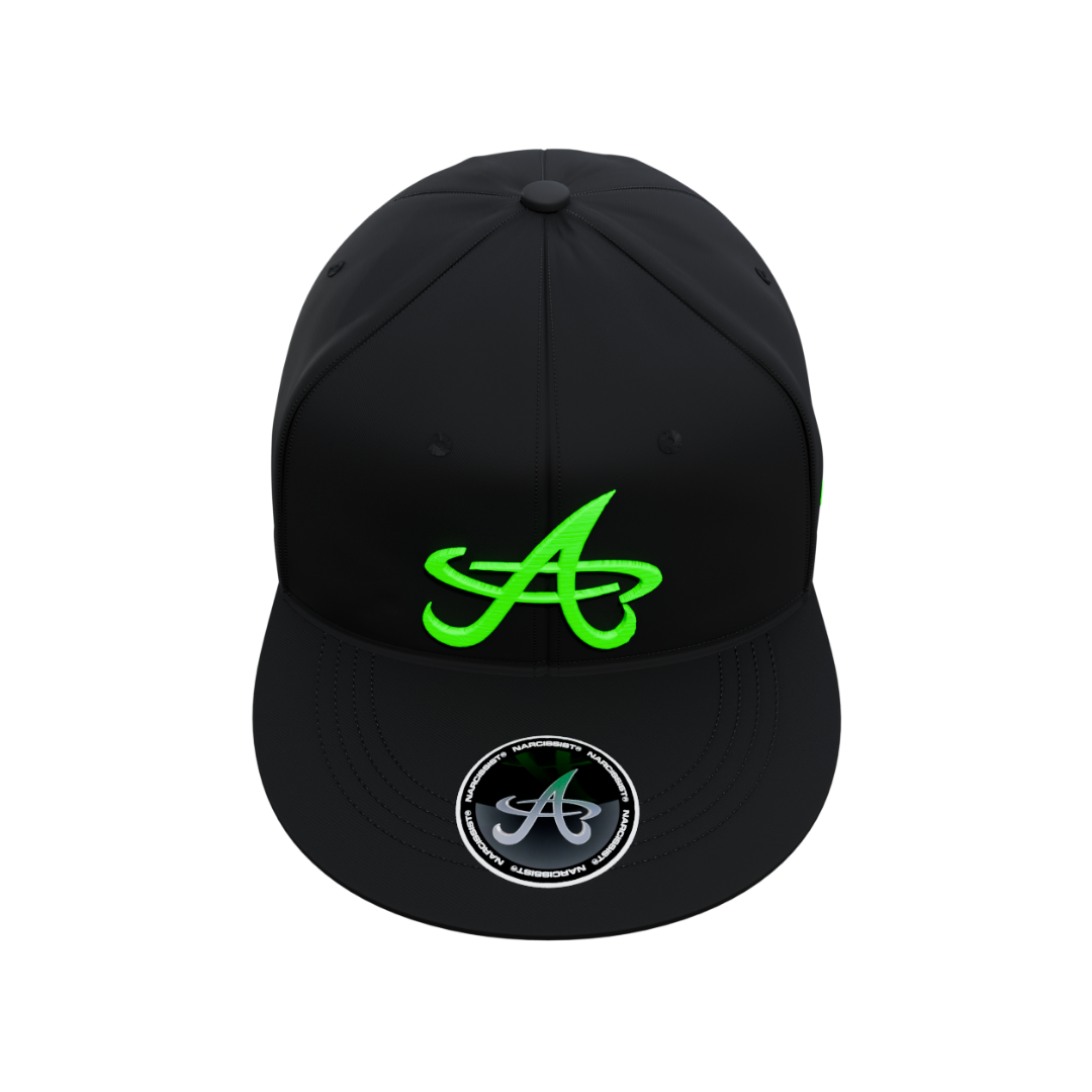 ANTAGONIST 555® SLIME GREEN TOUR HAT