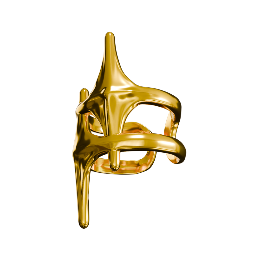 CHROME SUPERNOVA G/SR RING