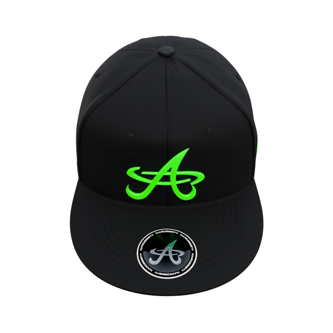 ANTAGONIST 555® SLIME GREEN TOUR HAT