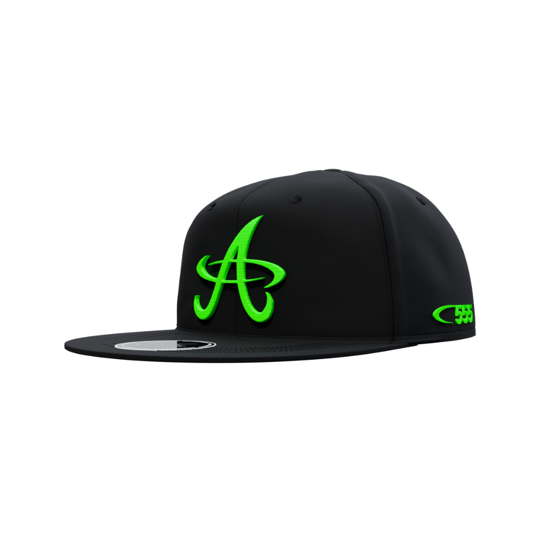ANTAGONIST 555® SLIME GREEN TOUR HAT