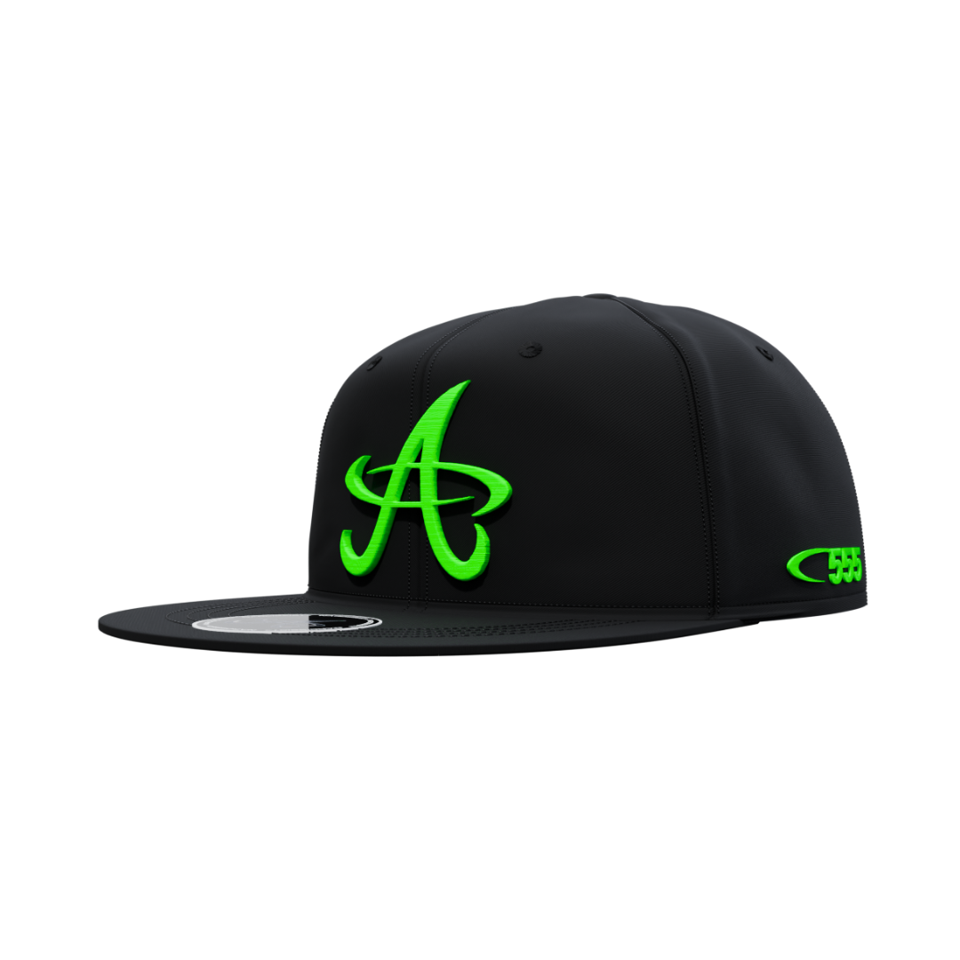ANTAGONIST 555® SLIME GREEN TOUR HAT