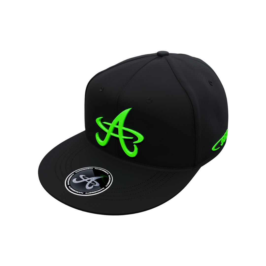 ANTAGONIST 555® SLIME GREEN TOUR HAT