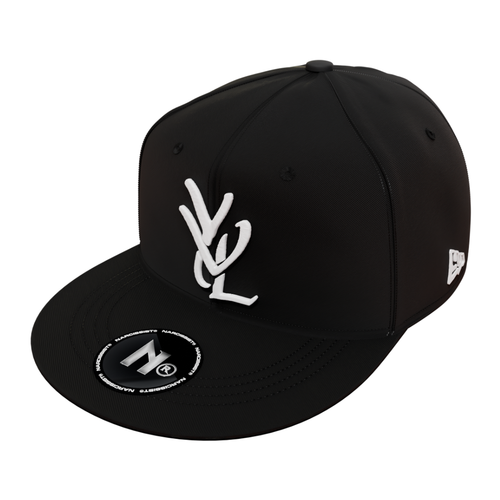 YVL ERA BLACK / WHITE TOUR SNAPBACK