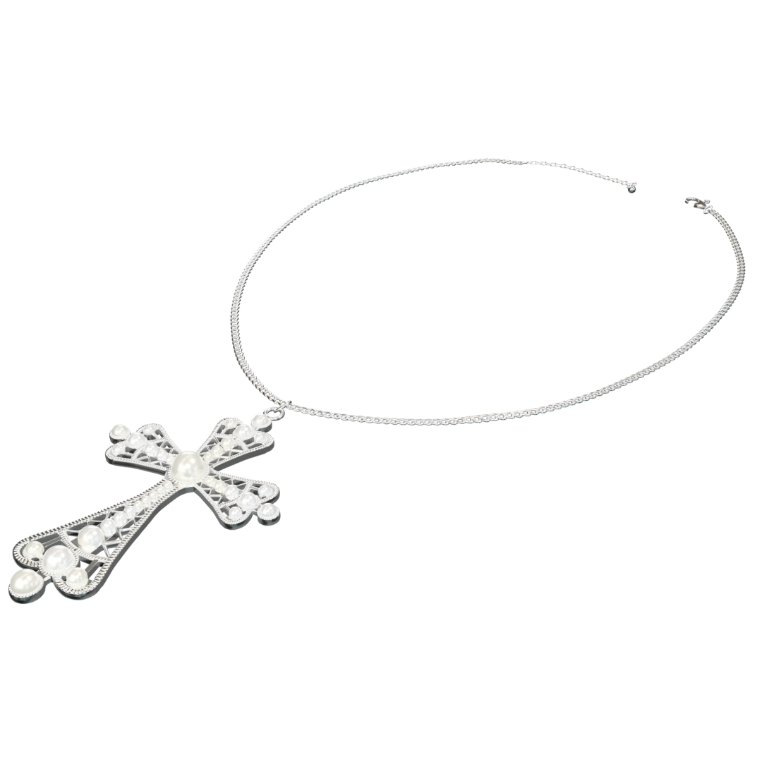 PEARL BAROQUE JX/S NECKLACE