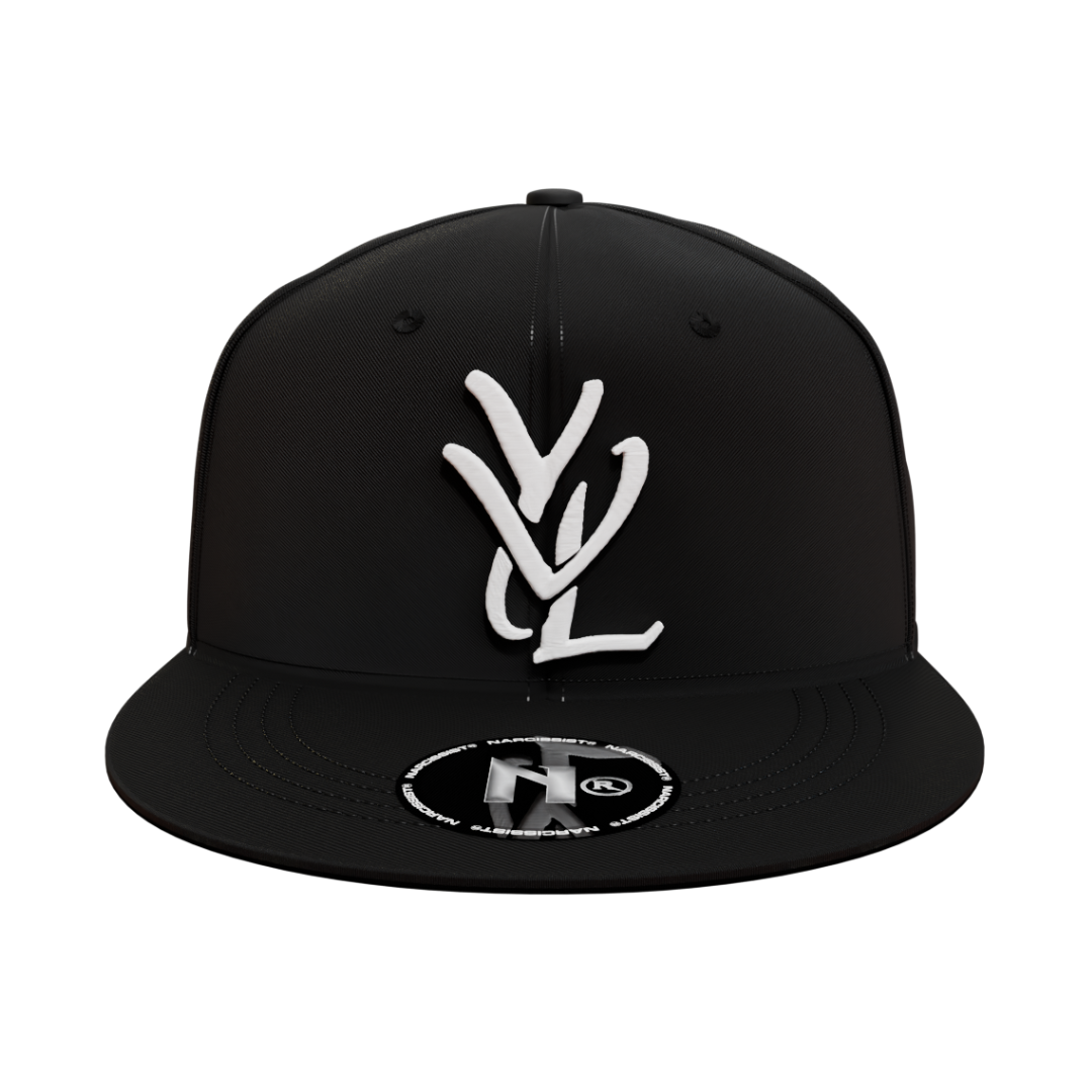 YVL ERA BLACK / WHITE TOUR SNAPBACK