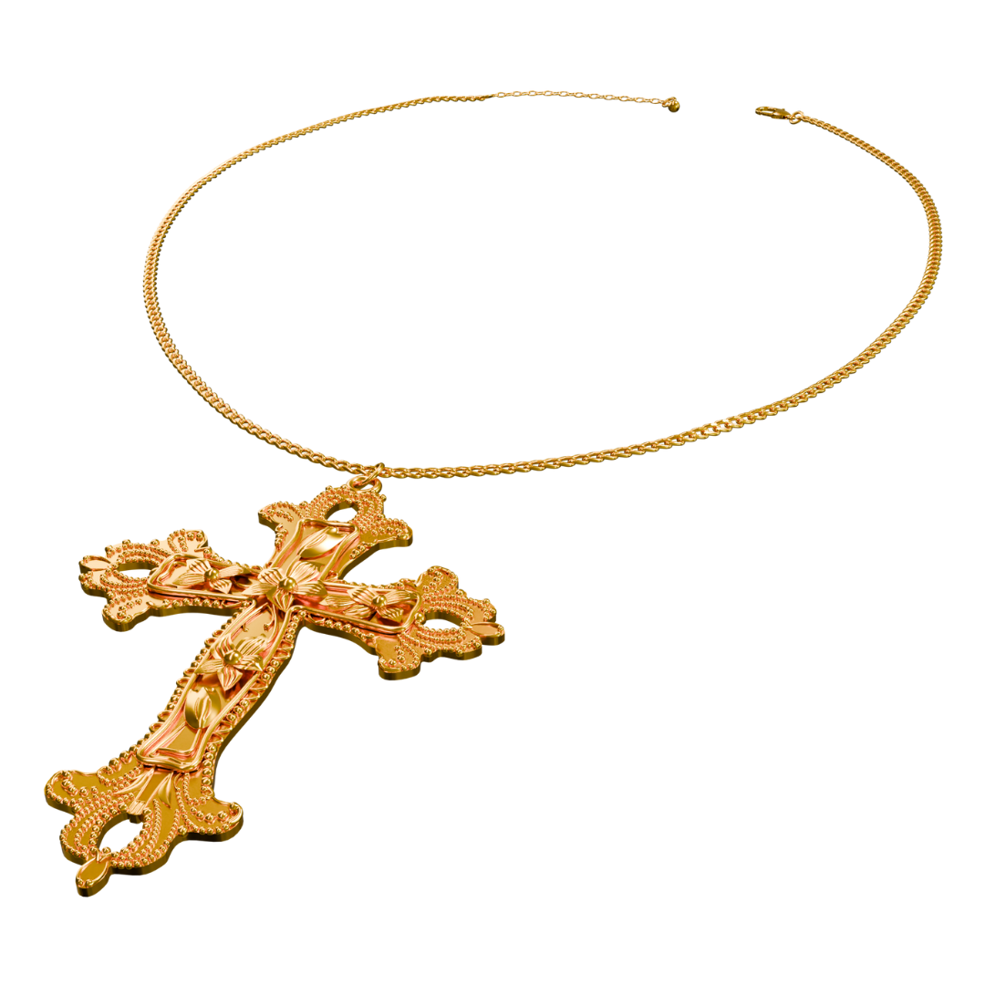 ETERNAL THORN TX/G NECKLACE