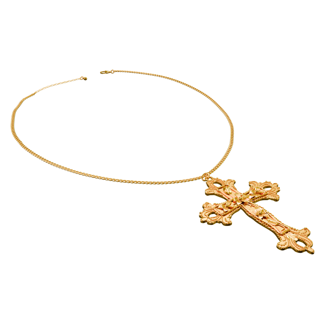 ETERNAL THORN TX/G NECKLACE