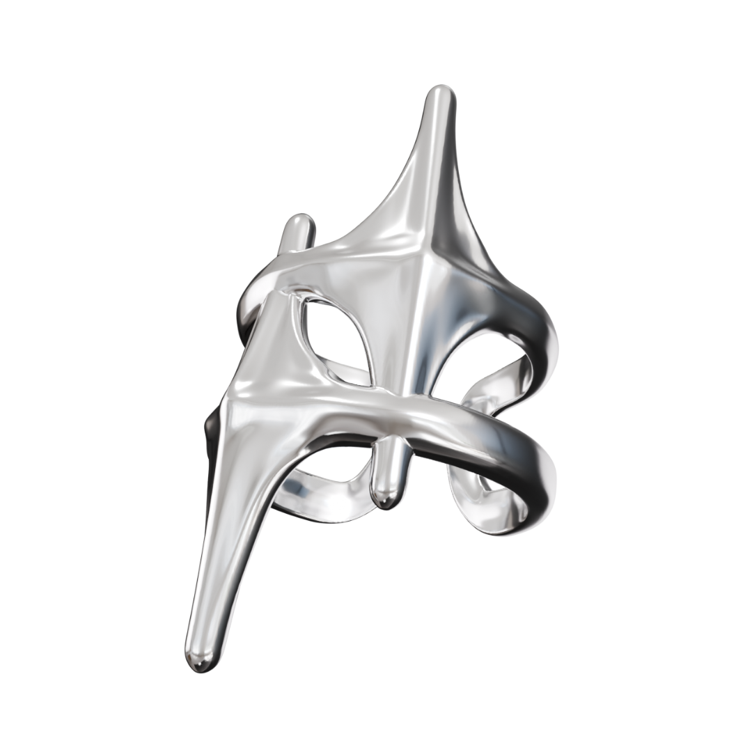 CHROME SUPERNOVA S/SR RING