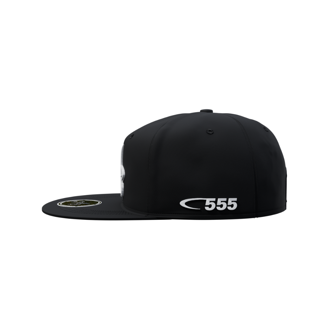 ANTAGONIST 555® BLACK TOUR HAT