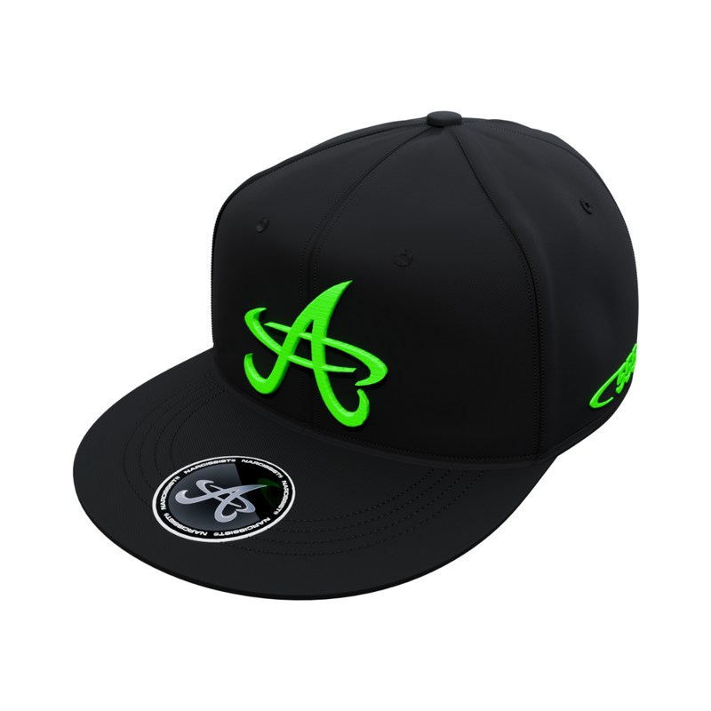 ANTAGONIST 555® SLIME GREEN TOUR HAT