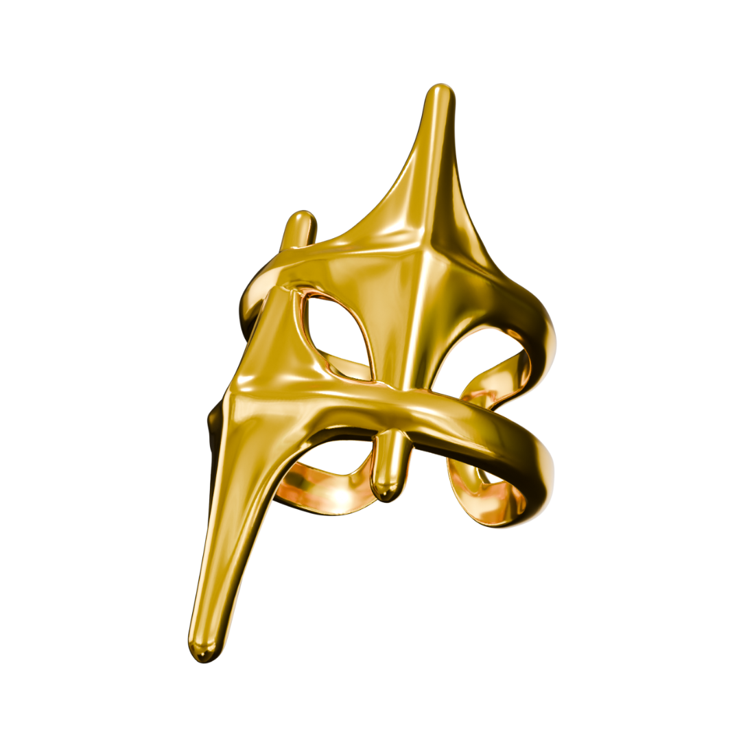 CHROME SUPERNOVA G/SR RING