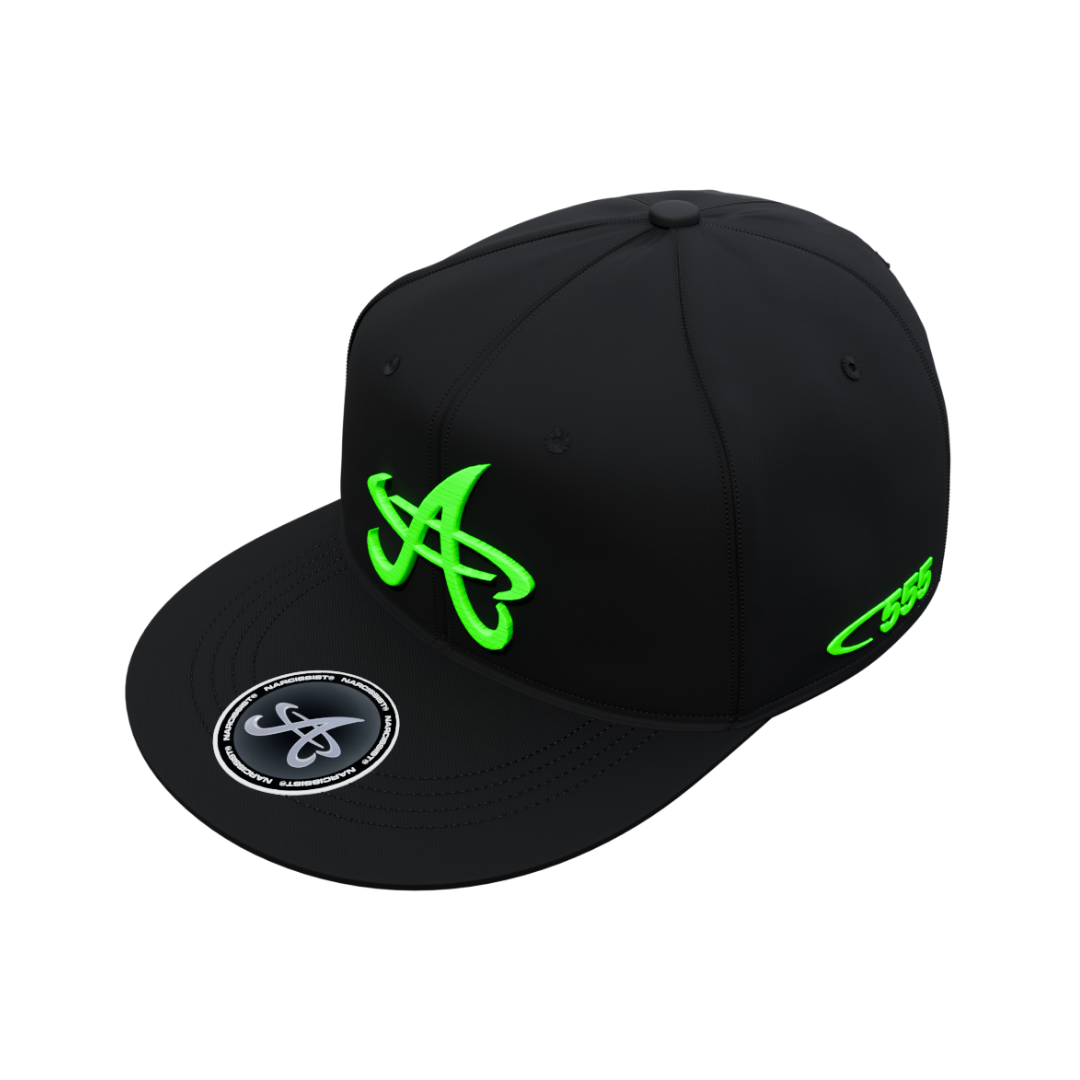 ANTAGONIST 555® SLIME GREEN TOUR HAT