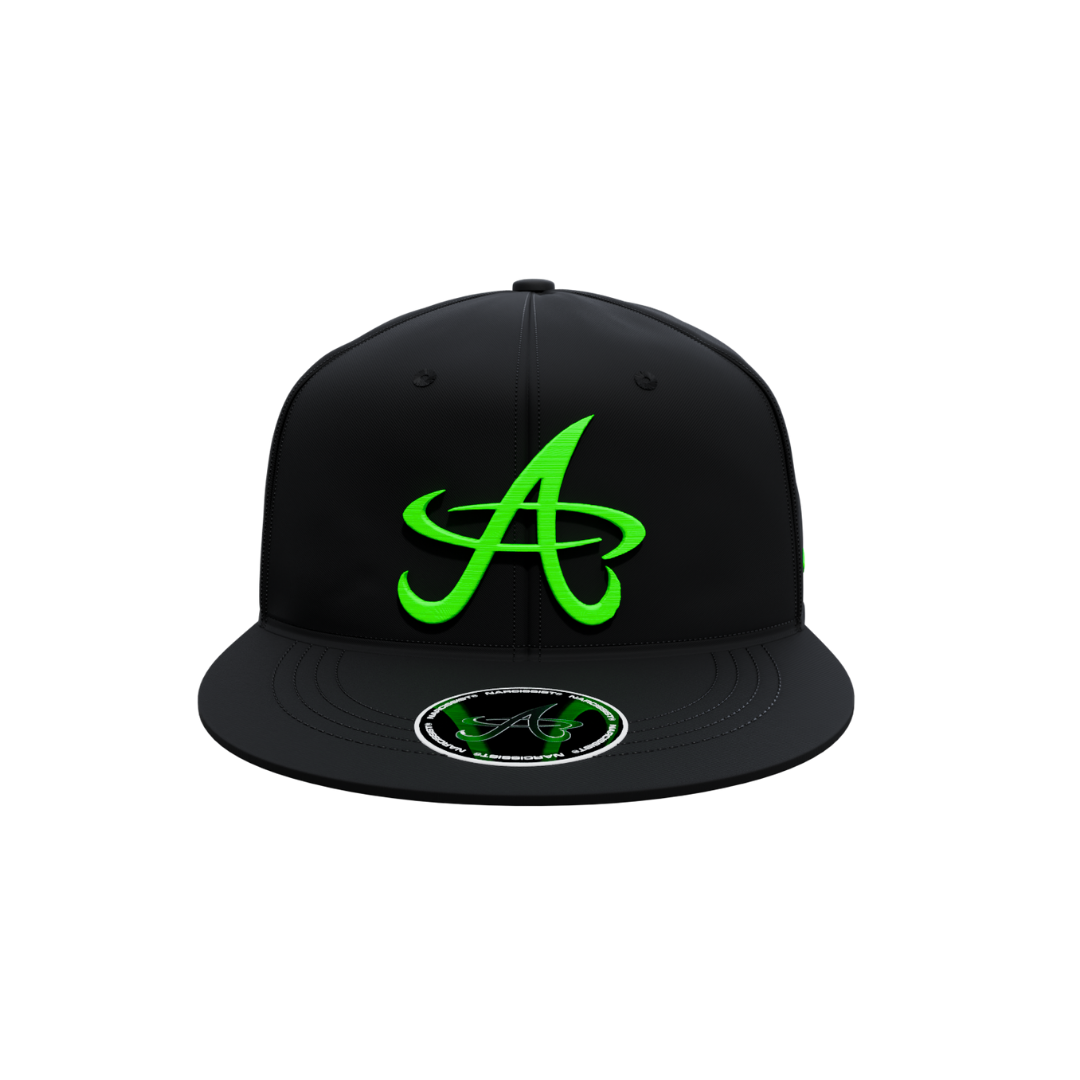 ANTAGONIST 555® SLIME GREEN TOUR HAT
