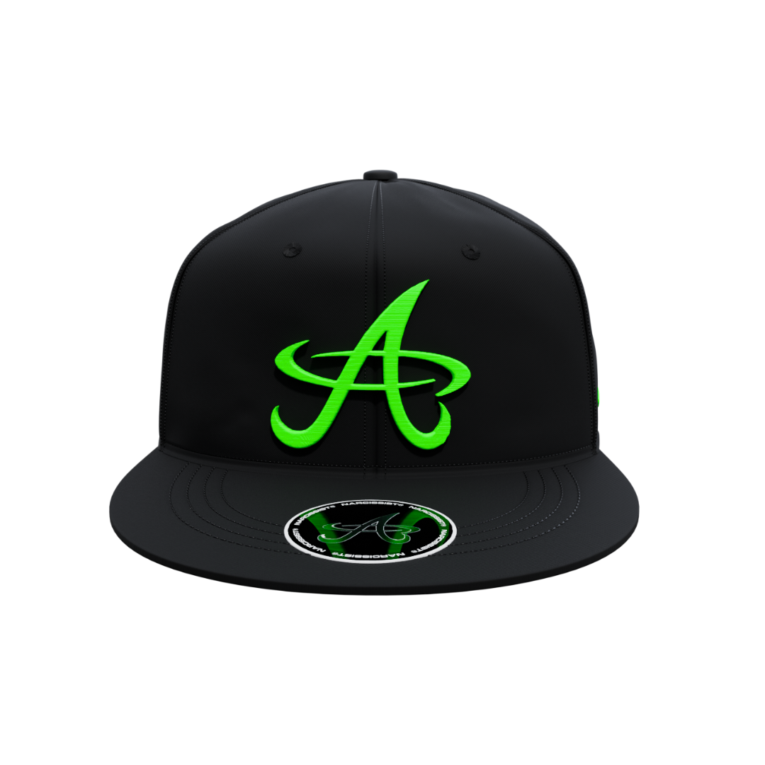 ANTAGONIST 555® SLIME GREEN TOUR HAT