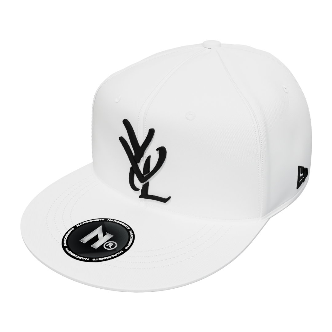 YVL ERA WHITE / BLACK TOUR SNAPBACK